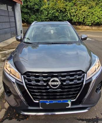 NISSAN KICKS 1.6 16V FLEXSTART SENSE XTRONIC NISSAN KICKS 1.6 16V FLEXSTART SENSE XTRONIC